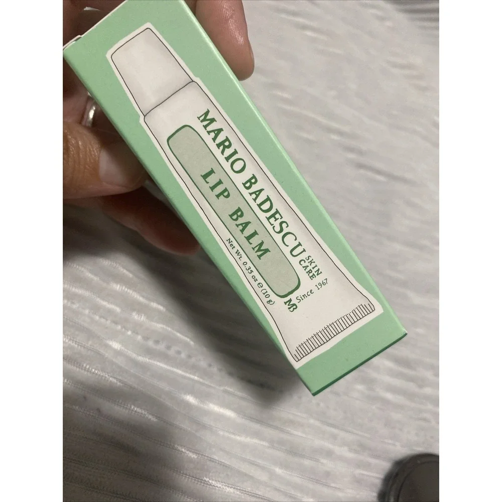 Mario Badescu Lip Balm Warm & Coconutty 10g/0.35oz‎ New